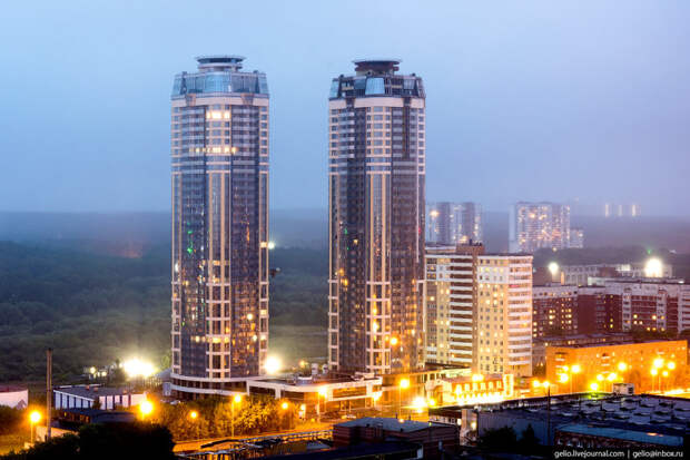 Екатеринбург. Город, который растёт вверх путешествия, факты, фото