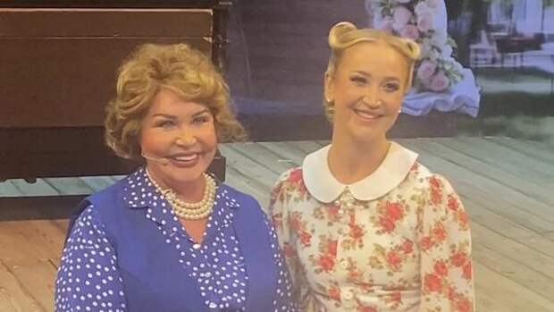 Вернувшаяся в театр Бузова очаровала возмужавшего внука Бабкиной: «Я уничтожен!»