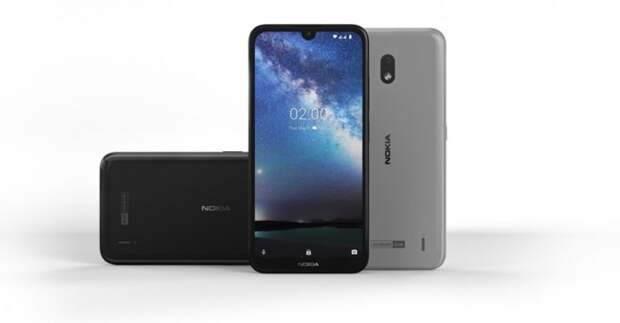 9876856 Стартовали российские продажи смартфона Nokia 2.2 всего за 6 990 руб.