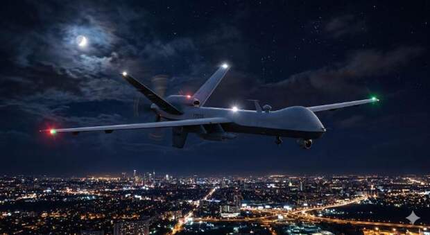 Ночной налет дронов на Астраханскую область отразили дежурные расчеты