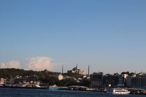 Турецкие дневники (сентябрь 2021 года). Собор Святой Софии. Часть 2