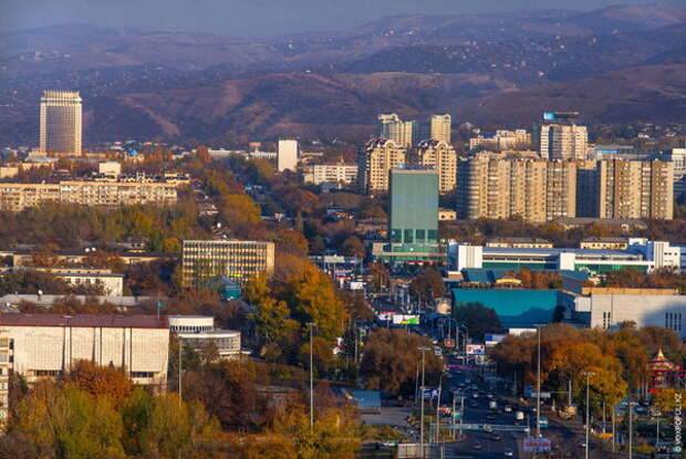 ГОРОД У САМОГО НЕБА