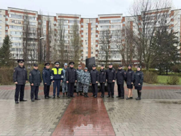В УМВД России по Пензенской области почтили память жертв радиационных аварий и катастроф