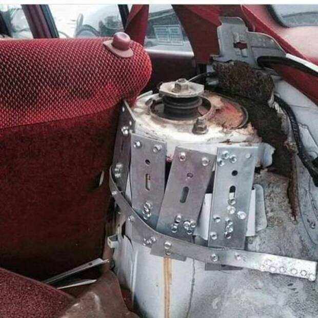 Ужасы, на СТО Ужасы, на СТО