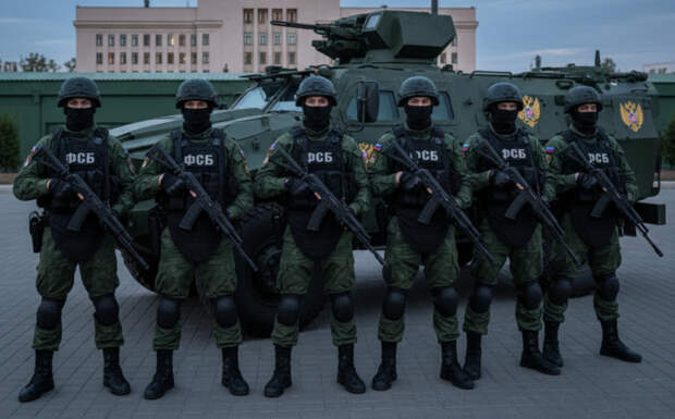 ФСБ заявило о диверсионной войне на втором фронте