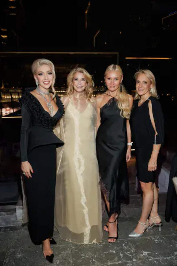 Мила Семешкина, Кэндис Бушнелл, Татьяна Володина и Маки Зангане