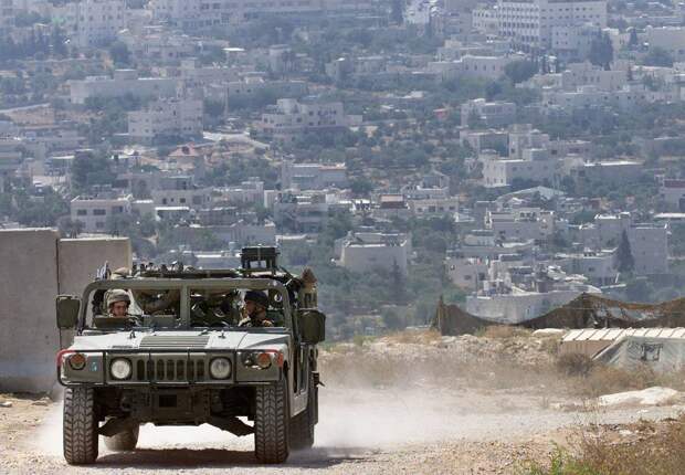 В США оценили «мангалы» израильских Humvee