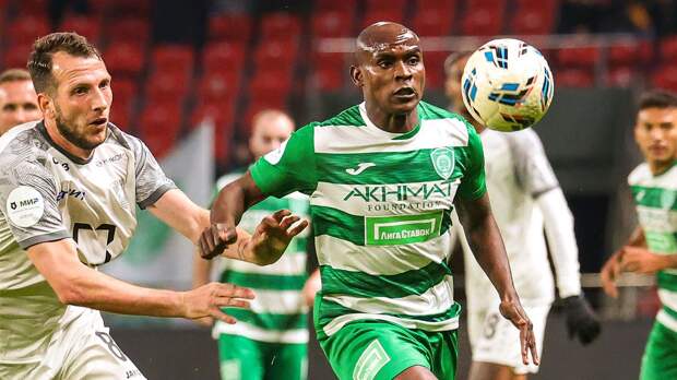 «Ахмат» и «Балтика» не выявили победителя в Грозном — у калининградцев четыре ничьих подряд