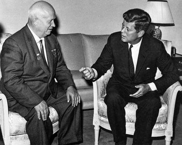 Встреча Никиты Хрущева и Джона Кеннеди, 1961 год