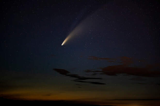 ИКИ РАН: самая яркая комета года исчезла, приблизившись к Солнцу