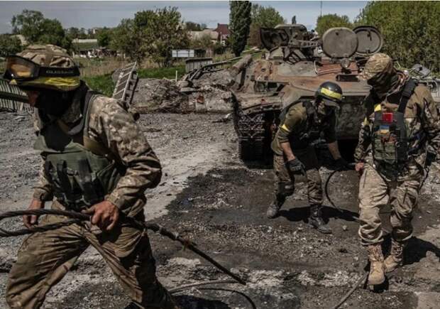 Украинская армия за почти полгода наступления не смогла добиться каких-либо значимых побед. В лучшем...