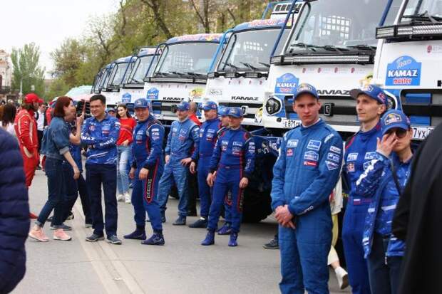 Сегодня Астрахань дает старт международному ралли-рейду