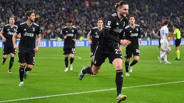 Дубль Рабьо помог «Ювентусу» победить «Сампдорию»