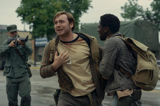 Кадр из фильма «Долгая прогулка»