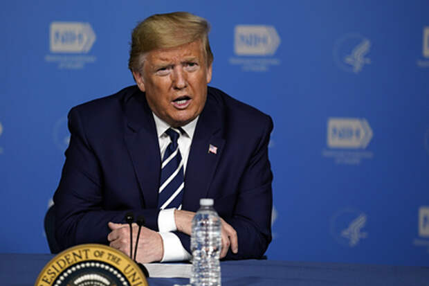 Дональд Трамп