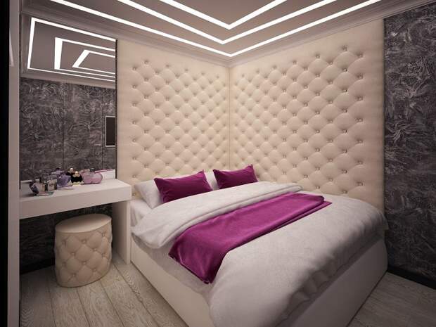 Каретная стяжка вышла из моды. / Фото: pinterest.ru