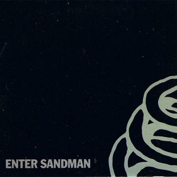 Обложка сингла Enter Sandman