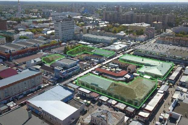 ДОМ.РФ продаёт Торговые ряды в Тамбове за 33 млн рублей