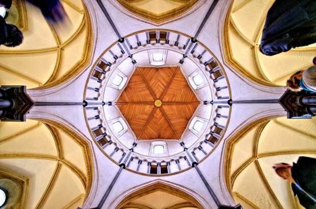 Церковь Тамплиеров 12 века в Лондоне, фотограф Ник Гаррод