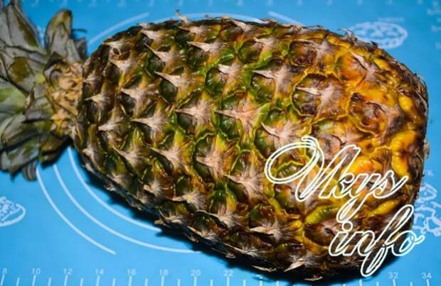farshirovannyi ananas kuricei i syrom v duhovke 1