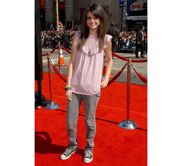 15-летняя Селена, 2007 год