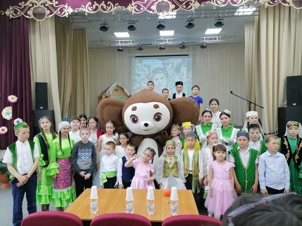 Оренбург өлкәсендә «Без Тукай оныклары» I балалар иҗат фестивале узган