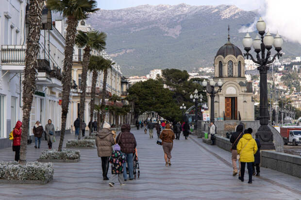 Заслуженный деятель искусств назвал фантастическим крымский город