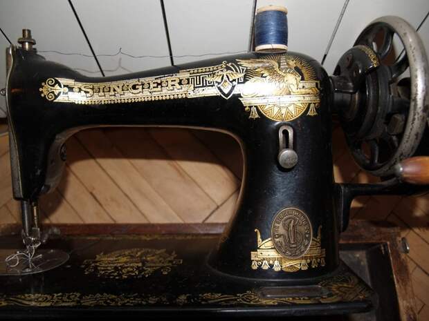 Раритет - швейная машинка «Зингер»