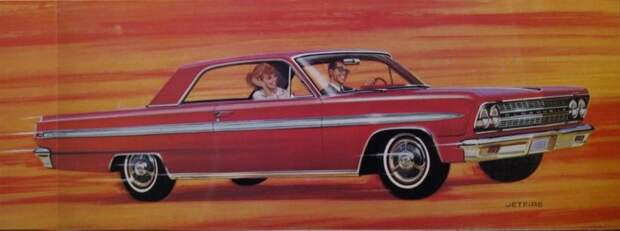 Первый автомобиль с турбонаддувом Первый автомобиль с турбонаддувом авто, turbo, турбина, oldsmobile