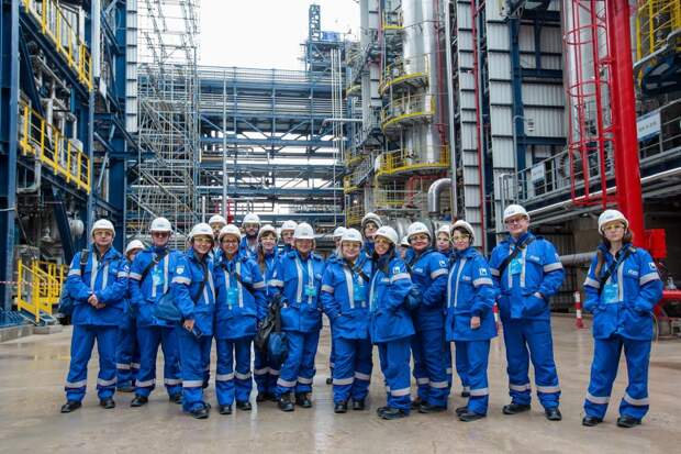 Эксперты назвали Московский НПЗ образом будущего нефтепереработки. Фото: МНПЗ
