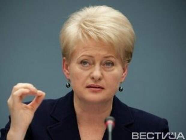 Грибаускайте: Россия стоит на пороге войны с Европой Грибаускайте: Россия стоит на пороге войны с Европой