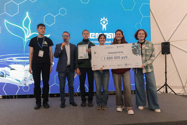 Победители интеллектуальной битвы студентов