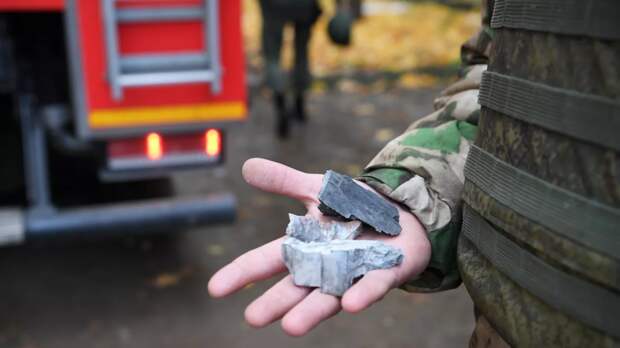 В Донецке кассетный боеприпас попал в жилой многоквартирный дом