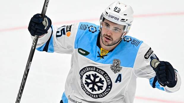 «Сибирь» обыграла «Адмирал» в чемпионате КХЛ