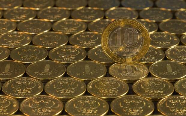 В Рязанской области обнаружили фальшивую монету в 10 рублей