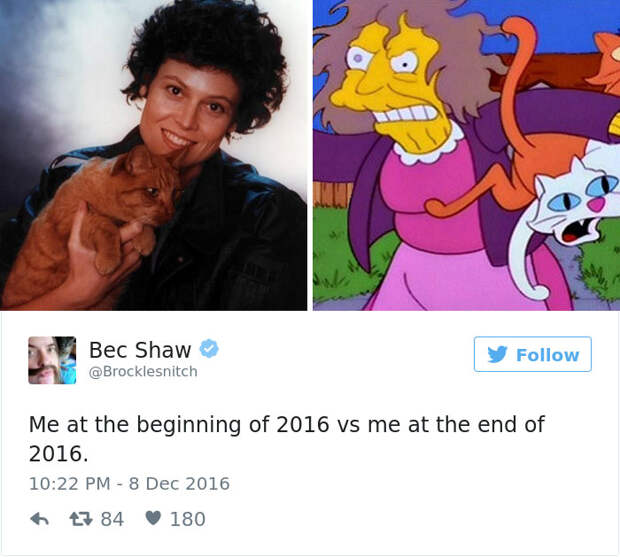 Me At The Beginning Of 2016 Vs Me At The End Of 2016