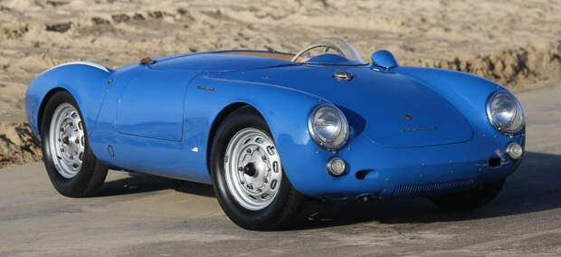 Porsche 550 RS Spyder 1956 года продан за рекордные 6 миллионов долларов porsche, аукцион, олдтаймер, ретро авто