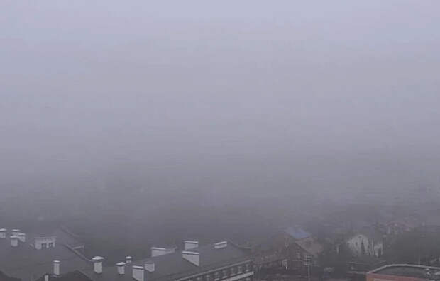 МЧС предупреждает о тумане с видимостью менее 700 метров в Туле