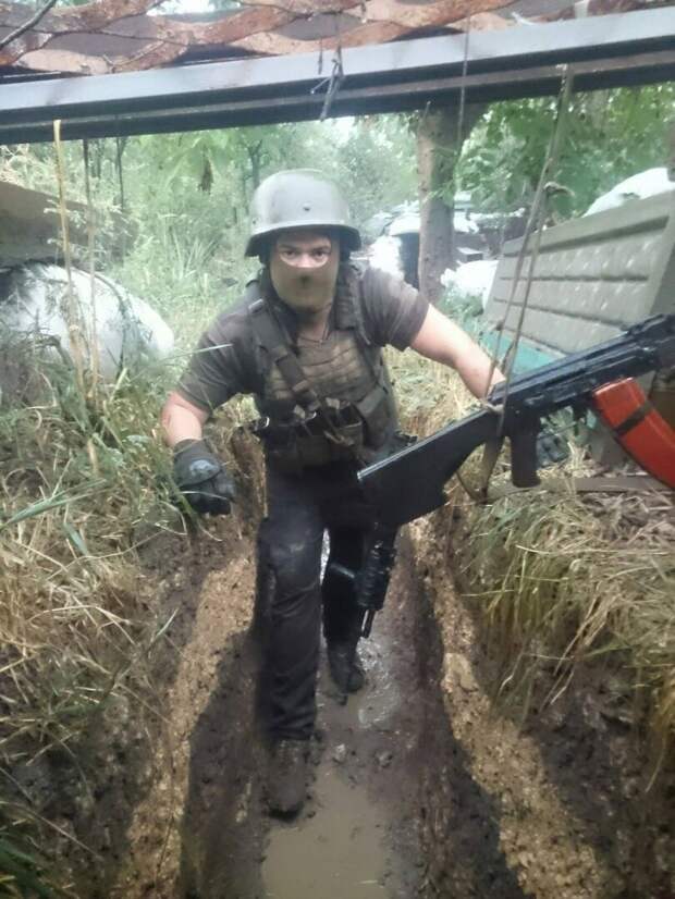 Все о войне в Донбассе - взгляд изнутри: откровения добровольца из Франции Сергея Мюнье