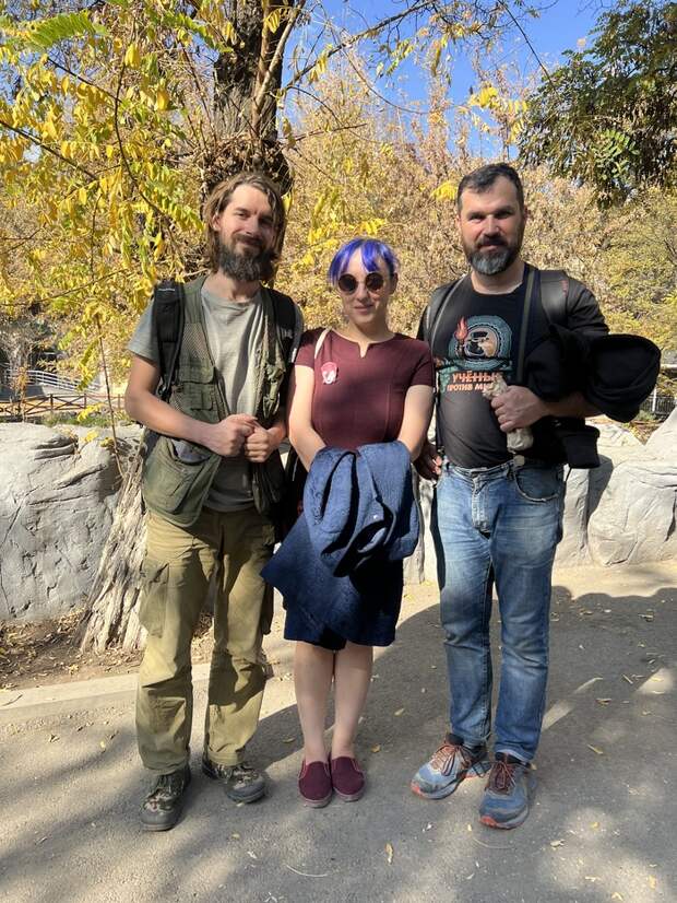 Антропогенез едет в Ереван