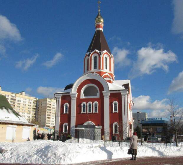 Храм. Фото из архива редакции.