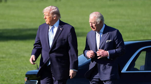 Родство Трампа и Карла и украинский вопрос