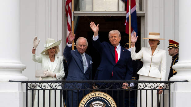 Белый дом «короновал» Трампа