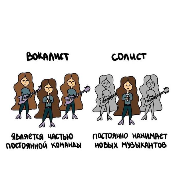 Забавные подсказки о вещах и понятиях, которые люди часто путают