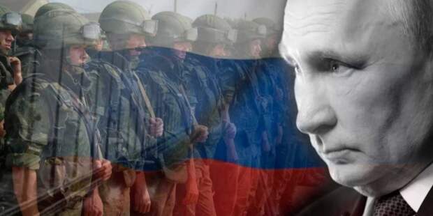 Русский солдат: Товарищ Путин, отступать нам некуда! Своей земли не отдадим!