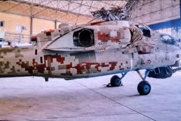 "Военный осведомитель": российские вертолеты Ми-28НЭ прибыли в Иран