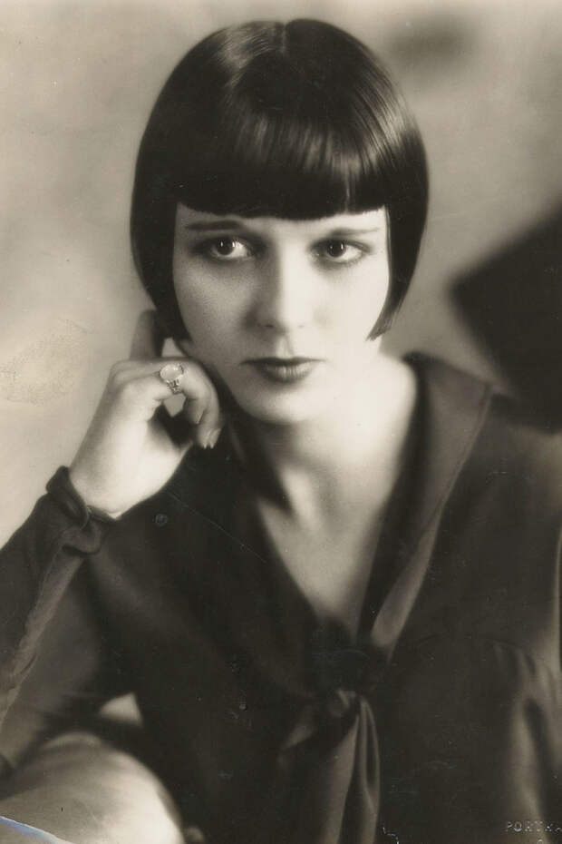 Актриса Луиза Брукс (1925 год)