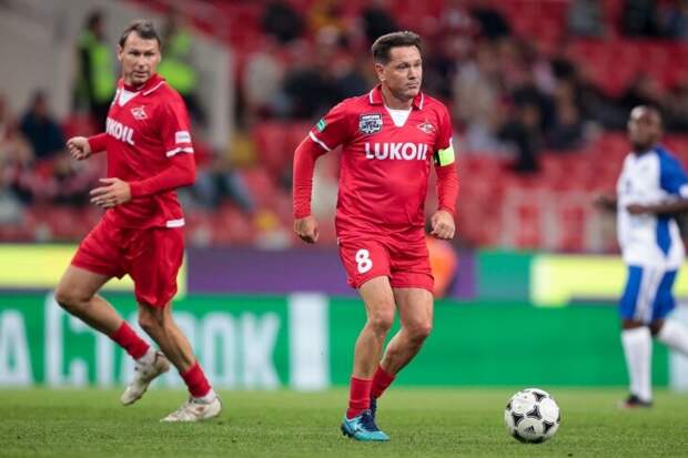 Аленичев выделил Цымбаларя как главную легенду «Спартака» в наши дни