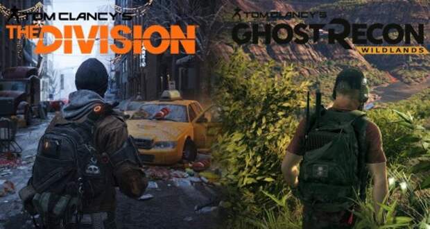 Tom Clancy's The Division & Tom Clancy's Ghost Recon