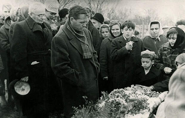 Воронеж, 1966 год. Похороны мамы.